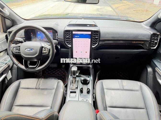 Ford Ranger Wildtrak 2023 Đen 27.000km