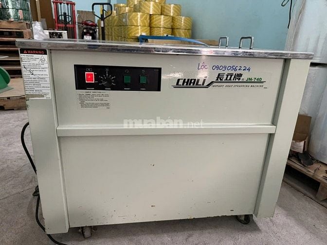 Máy đóng đai JN740 của hãng Chali Đài Loan, máy đai giá rẻ