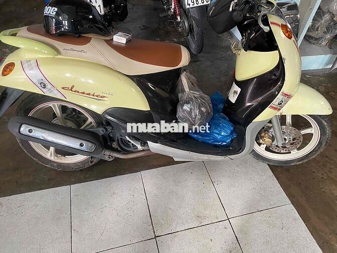 Yamaha Mio Classico Vàng kem