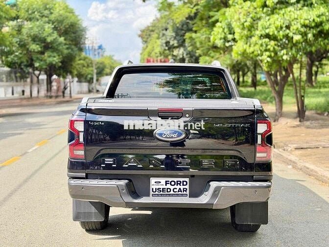 Ford Ranger Wildtrak 2023 Đen 27.000km