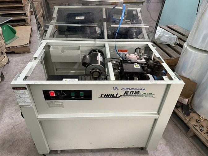 Máy đóng đai JN740 của hãng Chali Đài Loan, máy đai giá rẻ