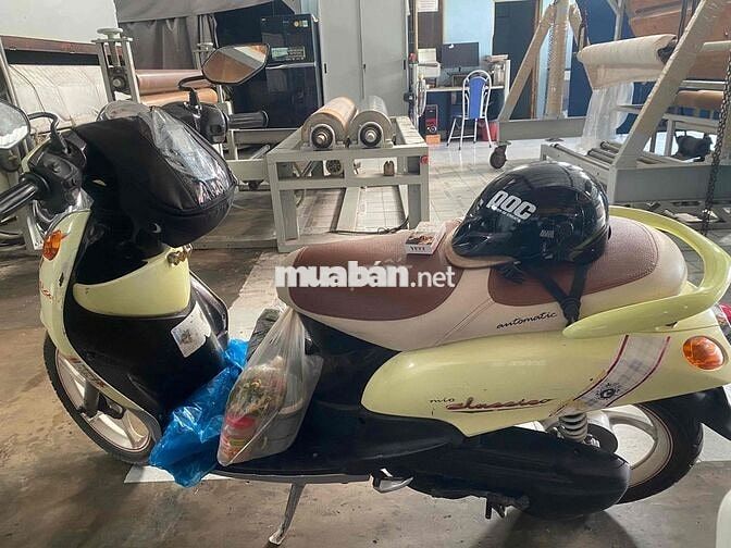 Yamaha Mio Classico Vàng kem