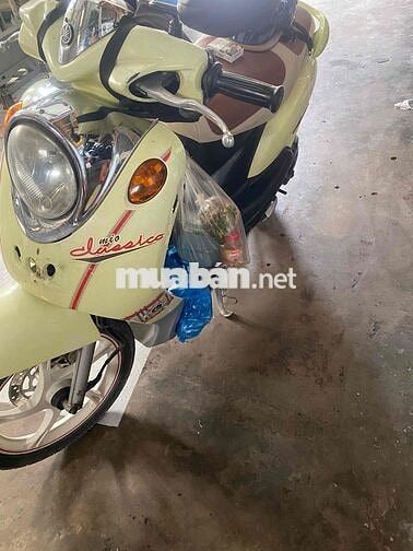 Yamaha Mio Classico Vàng kem