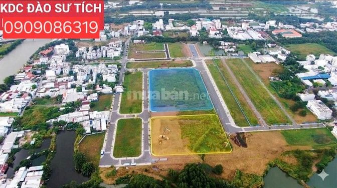Đất Đào Sư Tích Residence đối diện chung cư 5x19 giá 6.7 tỷ