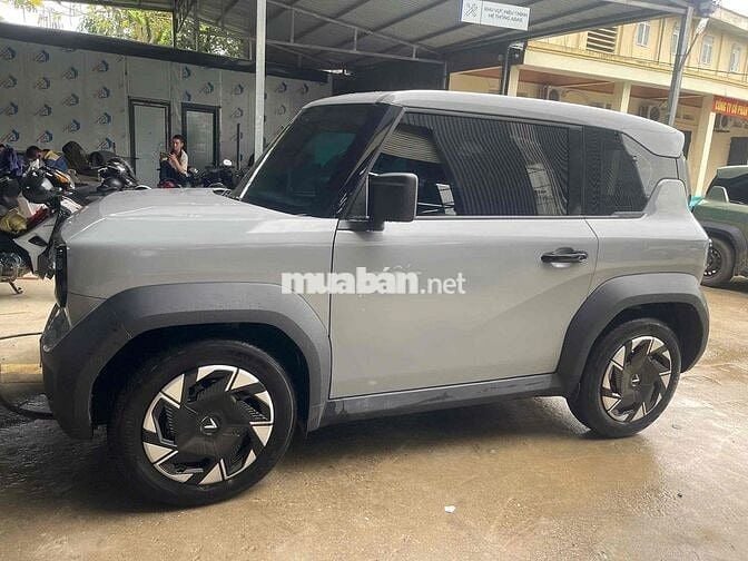Xe điện VinFast VF3 Plus 2026 Xám