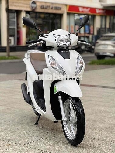 Honda Vision 2023 Khoá Smaskay Trắng