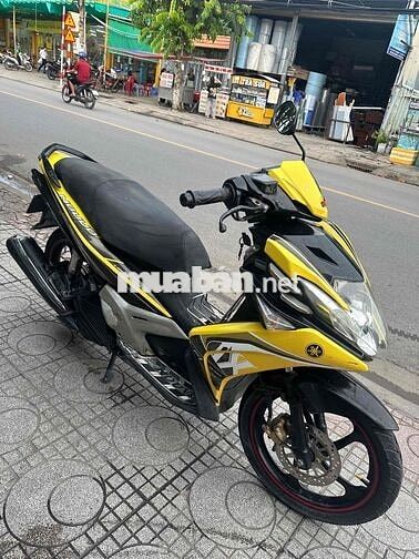 Yamaha Novo 5 Vàng đen đã sử dụng