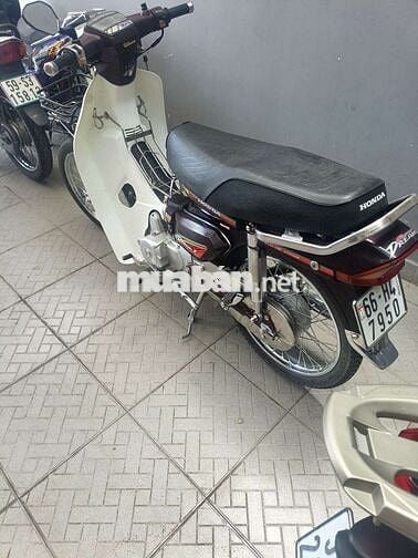 Honda Dream HQ Nâu trắng