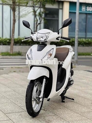 Honda Vision 2023 Khoá Smaskay Trắng