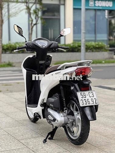Honda Vision 2023 Khoá Smaskay Trắng