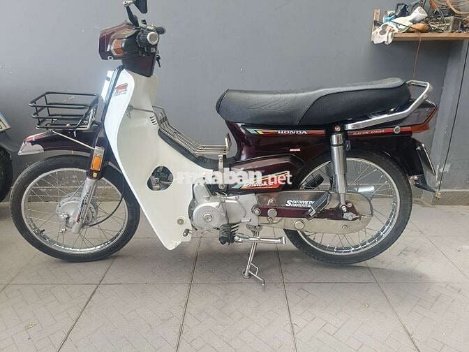 Honda Dream HQ Nâu trắng