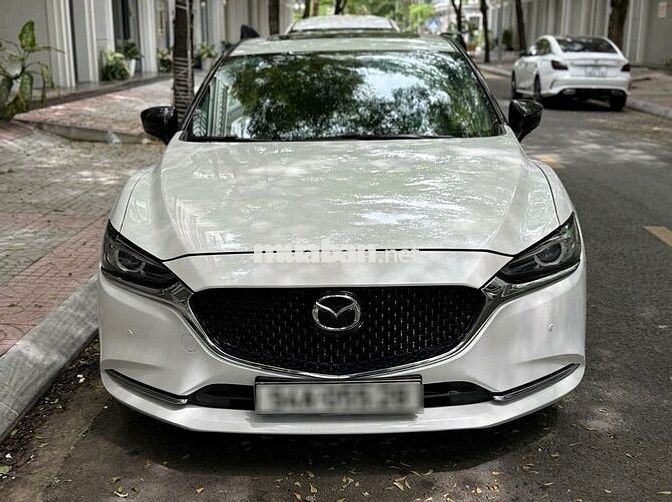 Mazda 6 2020 Premium Trắng - Full Bảo Dưỡng Hãng