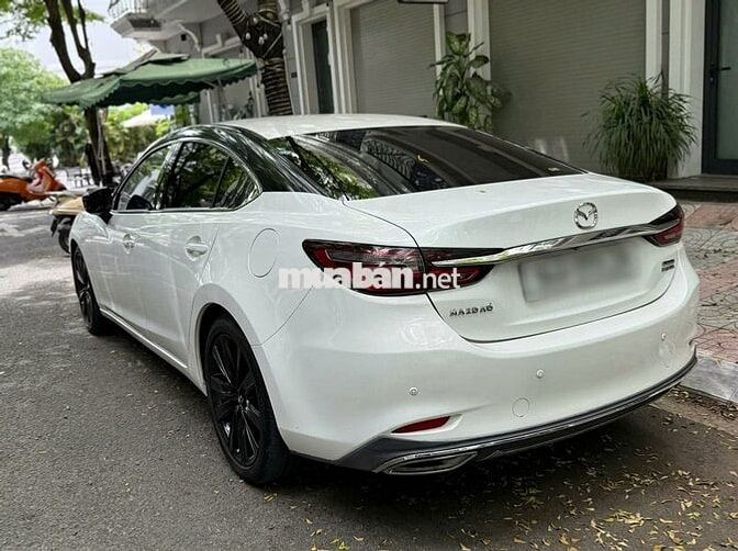 Mazda 6 2020 Premium Trắng - Full Bảo Dưỡng Hãng