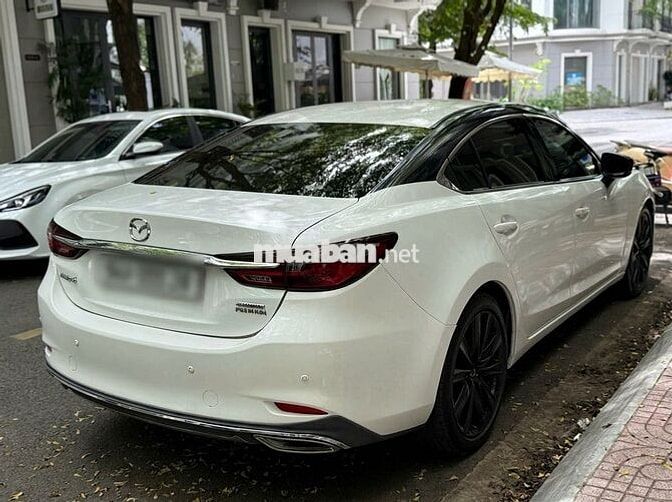 Mazda 6 2020 Premium Trắng - Full Bảo Dưỡng Hãng