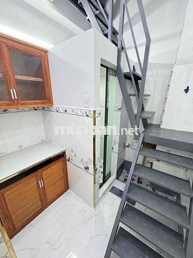 Nhà Nhỏ 2 Lầu Sổ Hồng Riêng P15 Q8
