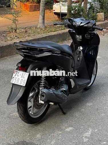 Honda SH 160i Đen bóng 2024