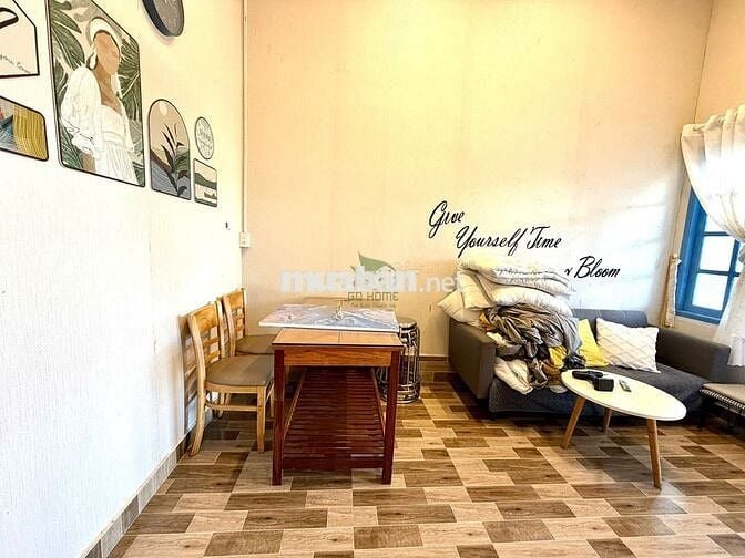 Cho thuê nhà nguyên căn 2PN –Sân vườn rộng, Full nội thất – 7 tr/tháng