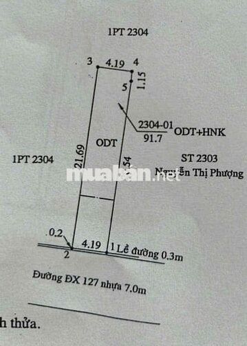 BÁN MẶT TIỀN KINH DOANH DX 127 SÁT TRƯỜNG TIỂU HỌC TÂN AN GIÁ RẺ