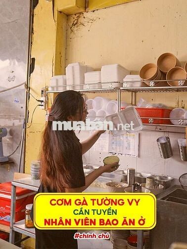 TUYỂN 6 NAM/NỮ/LGPT 🔥8TR3-12TR QUÁN GÀ TA TƯỜNG VY