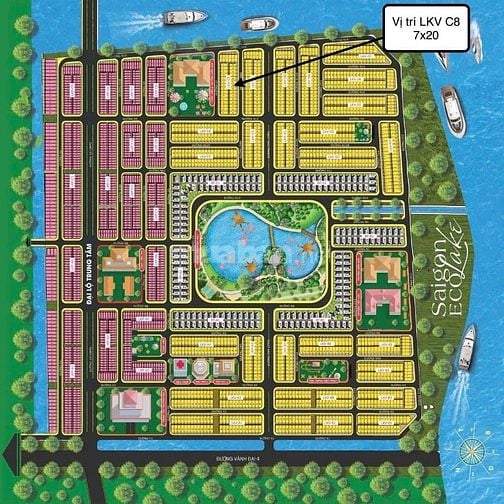 Chính chủ bán nhanh đất nền dự án khu dân cư Daresco Đức Hòa 