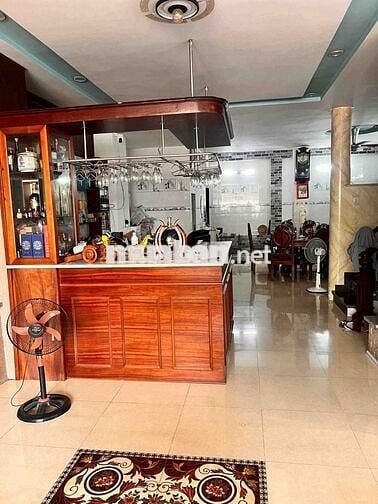 Nhà 7x19,5m, 4 tầng, MT đường số 10 KDC Bình Hưng, Bình Chánh