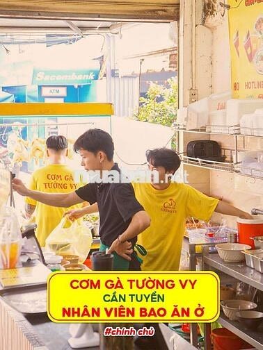 TUYỂN 6 NAM/NỮ/LGPT 🔥8TR3-12TR QUÁN GÀ TA TƯỜNG VY