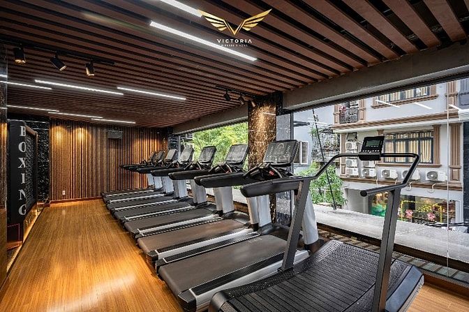 Căn Hộ Full Nội Thất Free Gym và Yoga