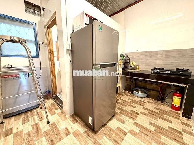 Cho thuê nhà nguyên căn 2PN –Sân vườn rộng, Full nội thất – 7 tr/tháng