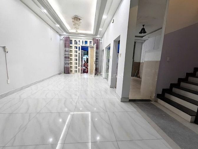 Nhà MT Đ. Số 14, khu Tên Lửa, DT 8x14m, 3 lầu, giá 22 triệu
