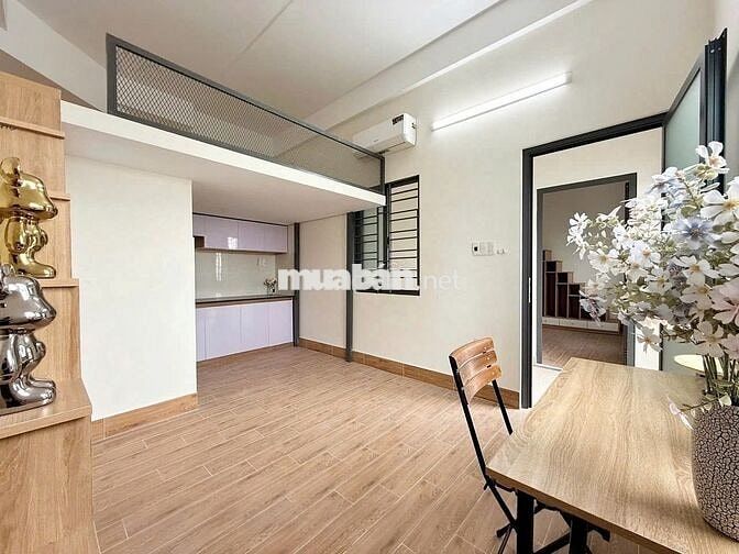🚨(HOT) DUPLEX FULL NỘI THẤT CÓ THANG MÁY CV LÀNG HOA