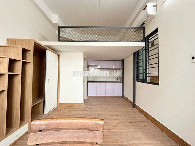 🚨(HOT) DUPLEX FULL NỘI THẤT CÓ THANG MÁY CV LÀNG HOA