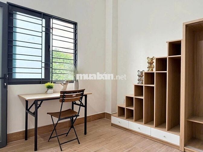 🚨(HOT) DUPLEX FULL NỘI THẤT CÓ THANG MÁY CV LÀNG HOA