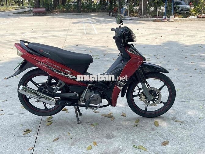 Yamaha Sirius 50cc Đỏ đen