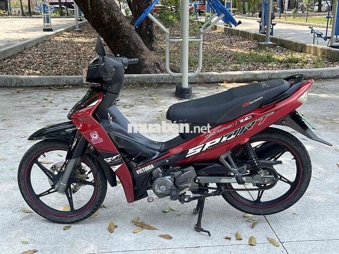 Yamaha Sirius 50cc Đỏ đen