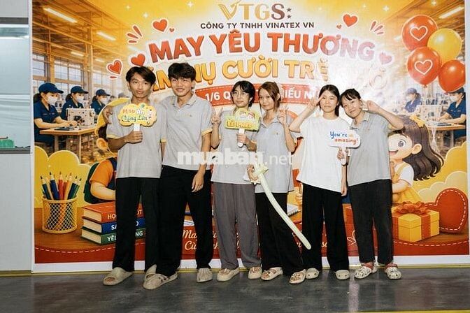 [Quận 12] TUYỂN THỢ MAY VÀ THỢ MAY MẪU