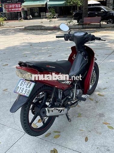 Yamaha Sirius 50cc Đỏ đen