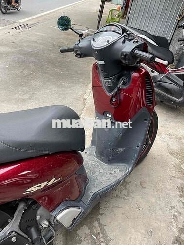Honda SH Ý 2007 màu Đỏ