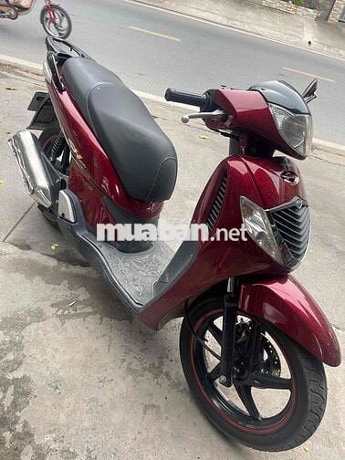 Honda SH Ý 2007 màu Đỏ