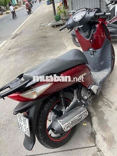 Honda SH Ý 2007 màu Đỏ
