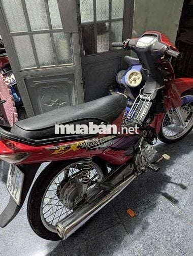 Honda Wave 110 Đỏ đen