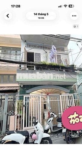 nhà mặt tiền hẻm lưu hữu phước hẻm 253 vào hẻm 50m là tới xe o
