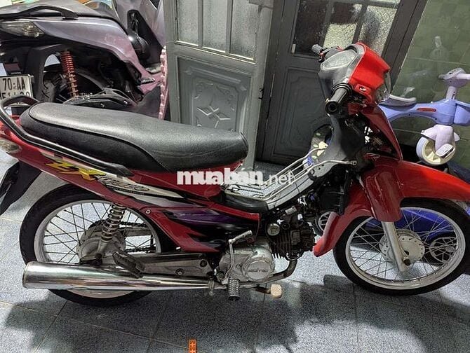 Honda Wave 110 Đỏ đen