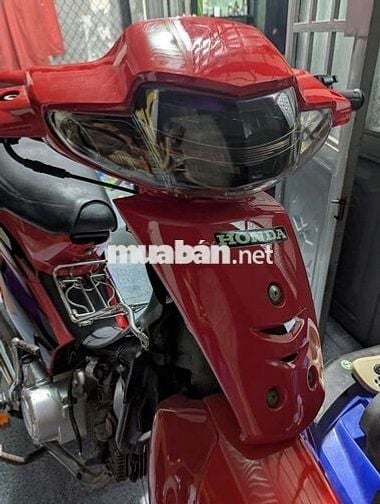 Honda Wave 110 Đỏ đen