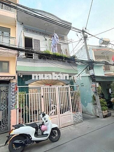 nhà mặt tiền hẻm lưu hữu phước hẻm 253 vào hẻm 50m là tới xe o