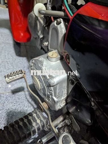 Honda Wave 110 Đỏ đen