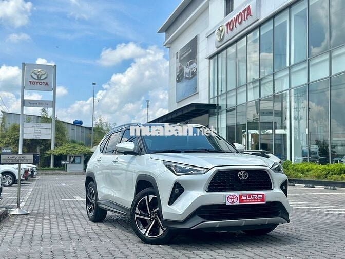 Toyota Yaris Cross 1.5 D- 2024 Trắng 24.500 km