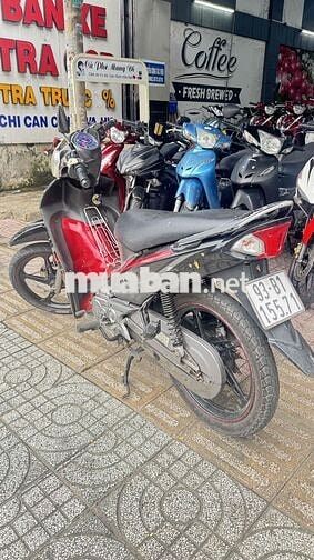 Yamaha Sirius FI 2015 Đen đỏ