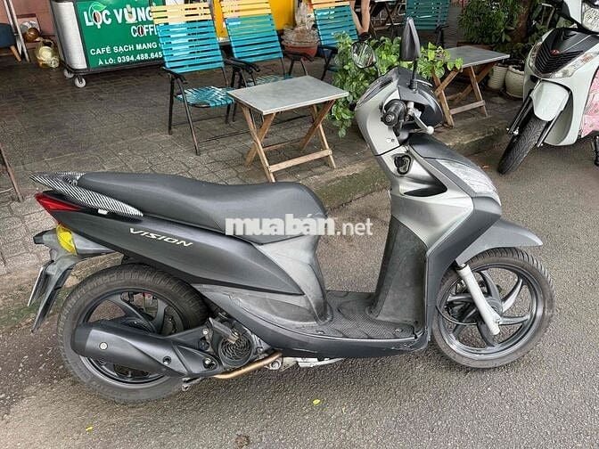 Honda Vision 2011 màu Đen