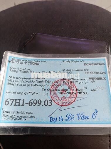 Honda Winner X 2020 Đỏ Xanh Trắng
