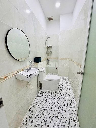 Bán nhà hẻm oto SHR - Lê Văn Thọ P11 Gò Vấp - 56m2 - 3 Tỷ 750 triệu